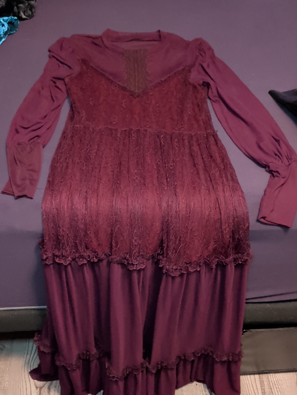 Black Milk Midnight Ritual Maxi Dress - Picture 3 of 5